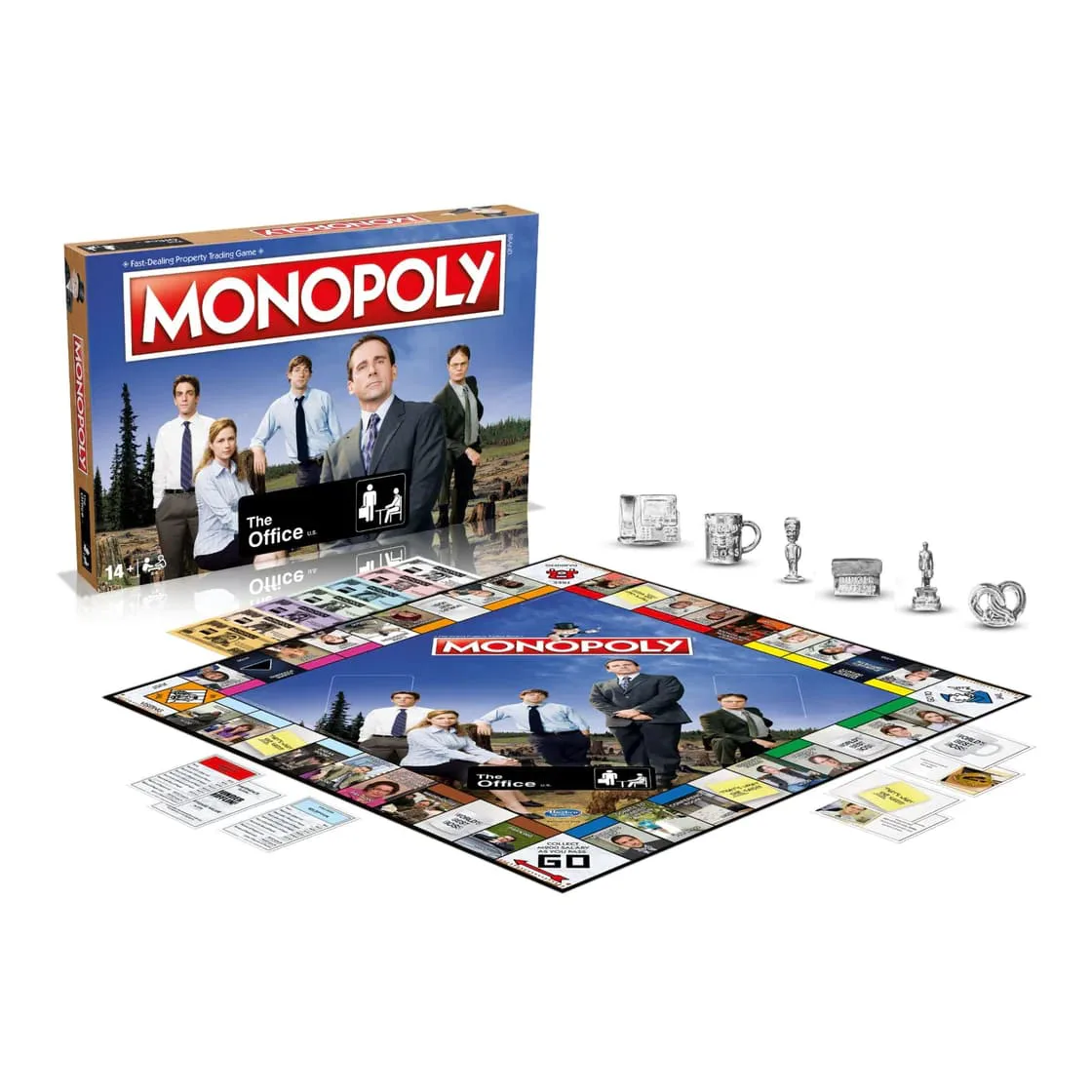 Настолна игра, Winning Moves, Monopoly, Офисът - Image 2