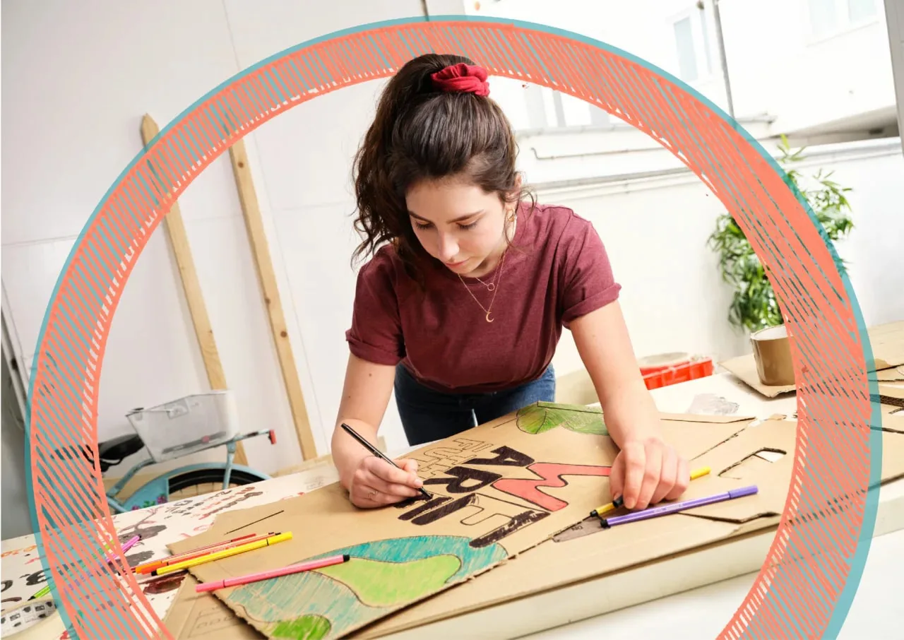 Комплект флумастери, Stabilo, Pen 68 Arty, 18 цвята - Image 7