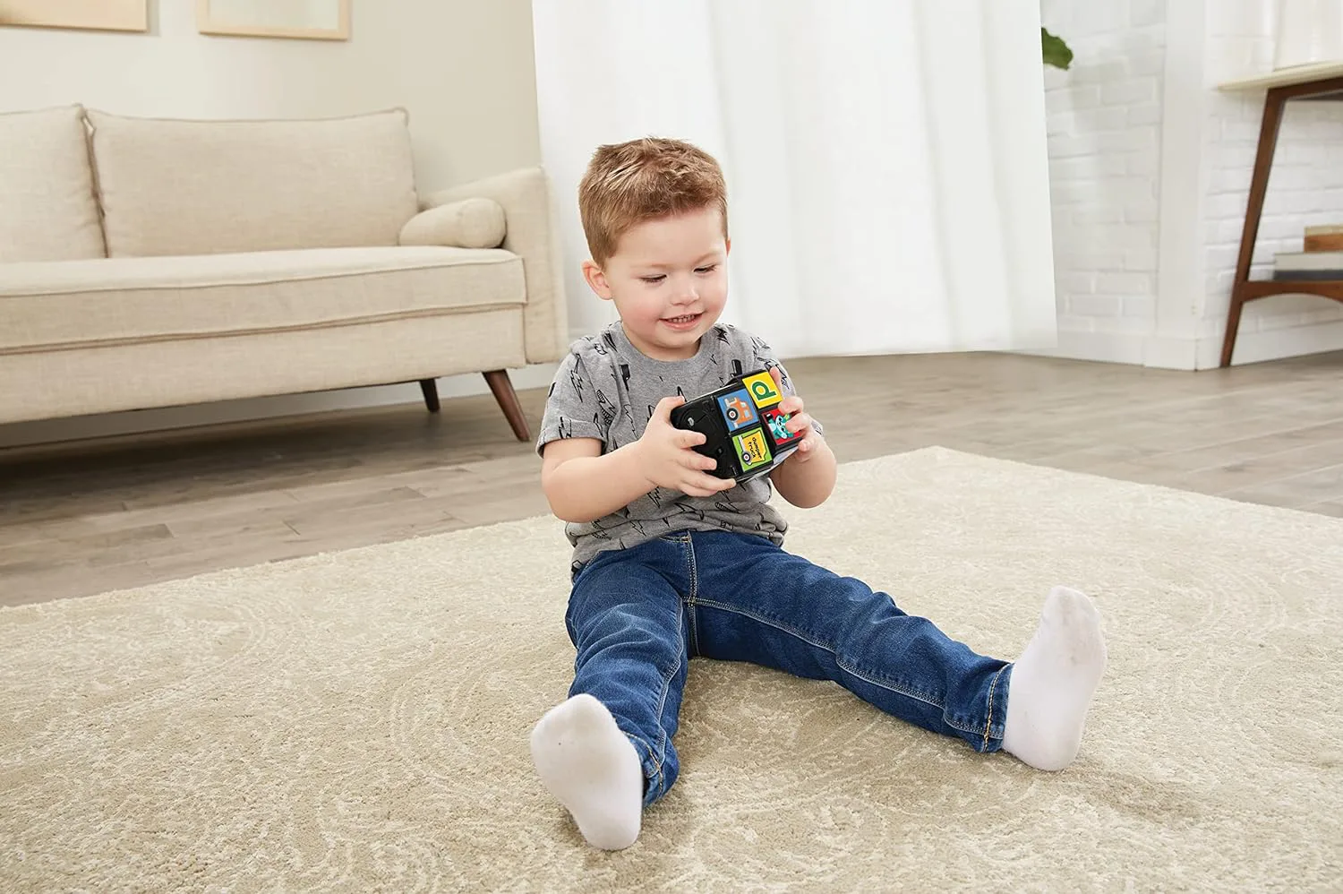 Интерактивна играчка, Vtech, Образователен Куб, 7.5 x 7.5 x 7.5 cm - Image 7