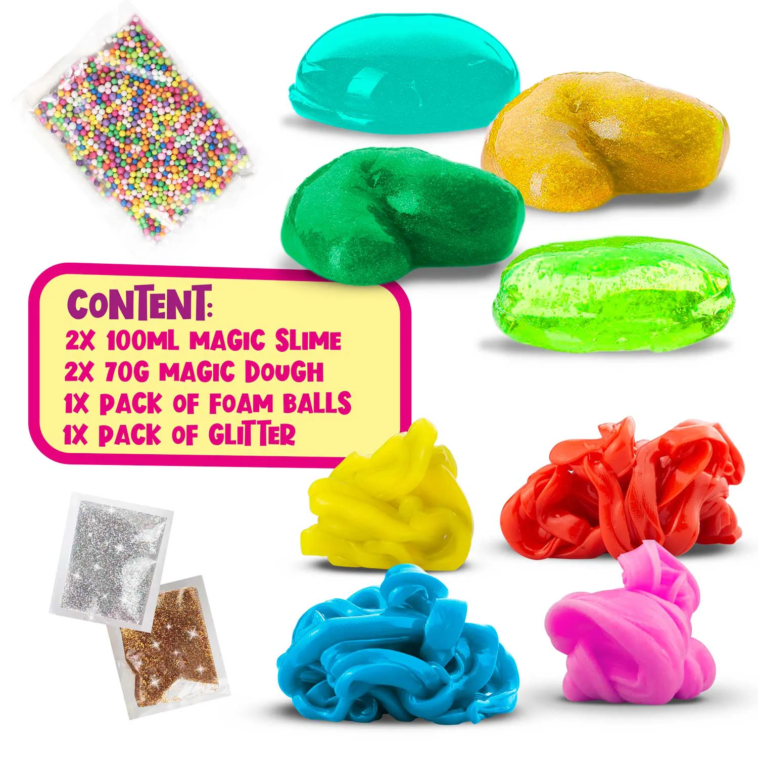 Разнозветен слайм в кутия, Craze - Image 5