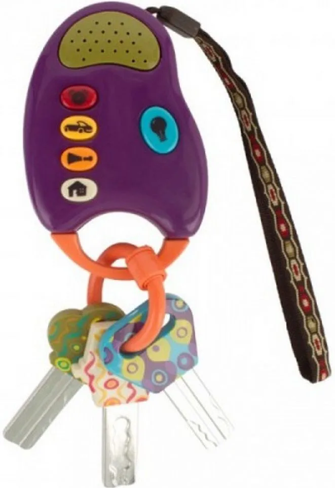 Детска играчка, Battat, Ключове със звук и светлина, Многоцветен - Image 3