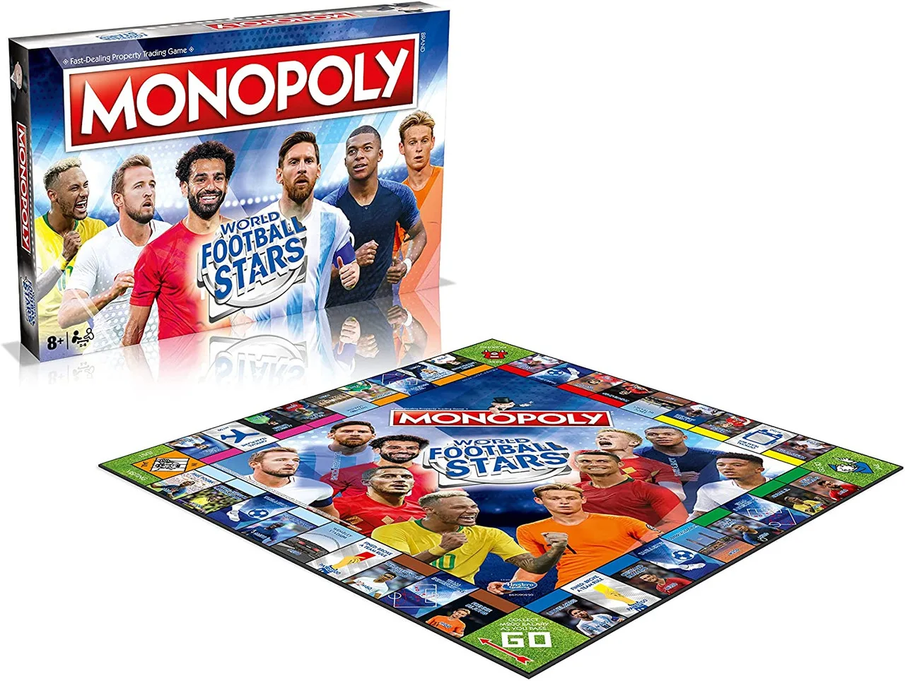 Настолна игра, Winning Moves, Monopoly, Световни футболни звезди - Image 2