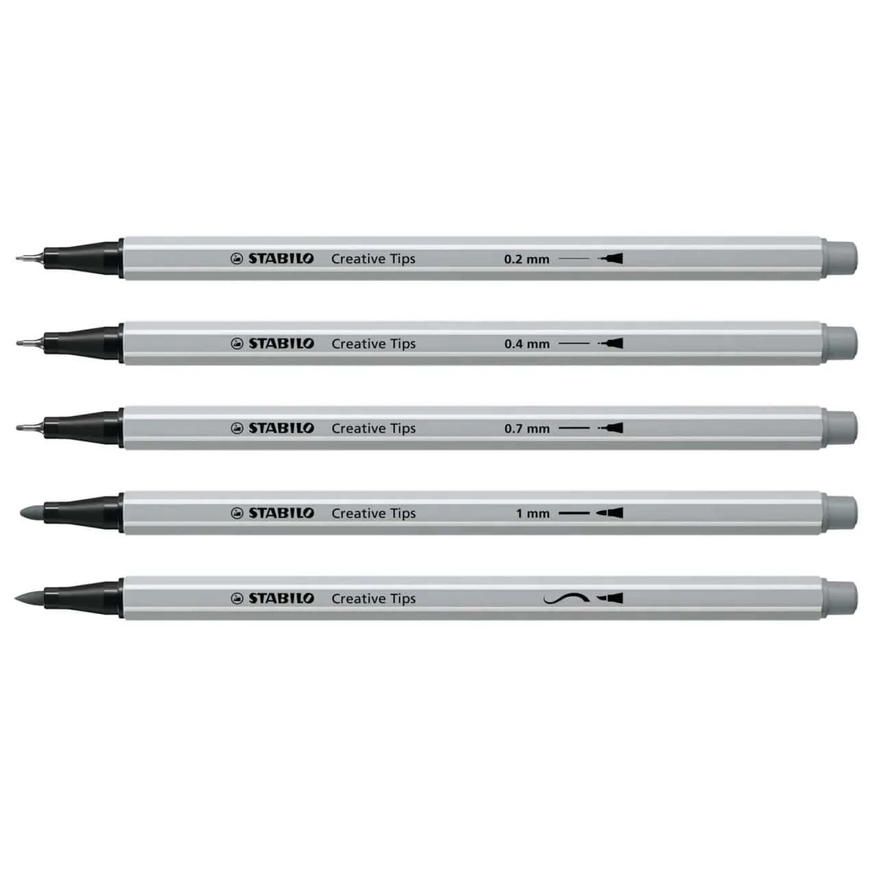 Творчески комплект, Stabilo, Creative Tips ARTY, 10 броя - Image 3