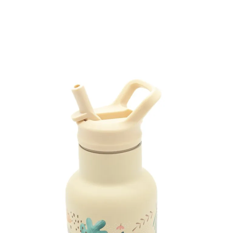 Термо бутилка от неръждаема стомана, Sassi, 350мл., Ленивец - Image 2