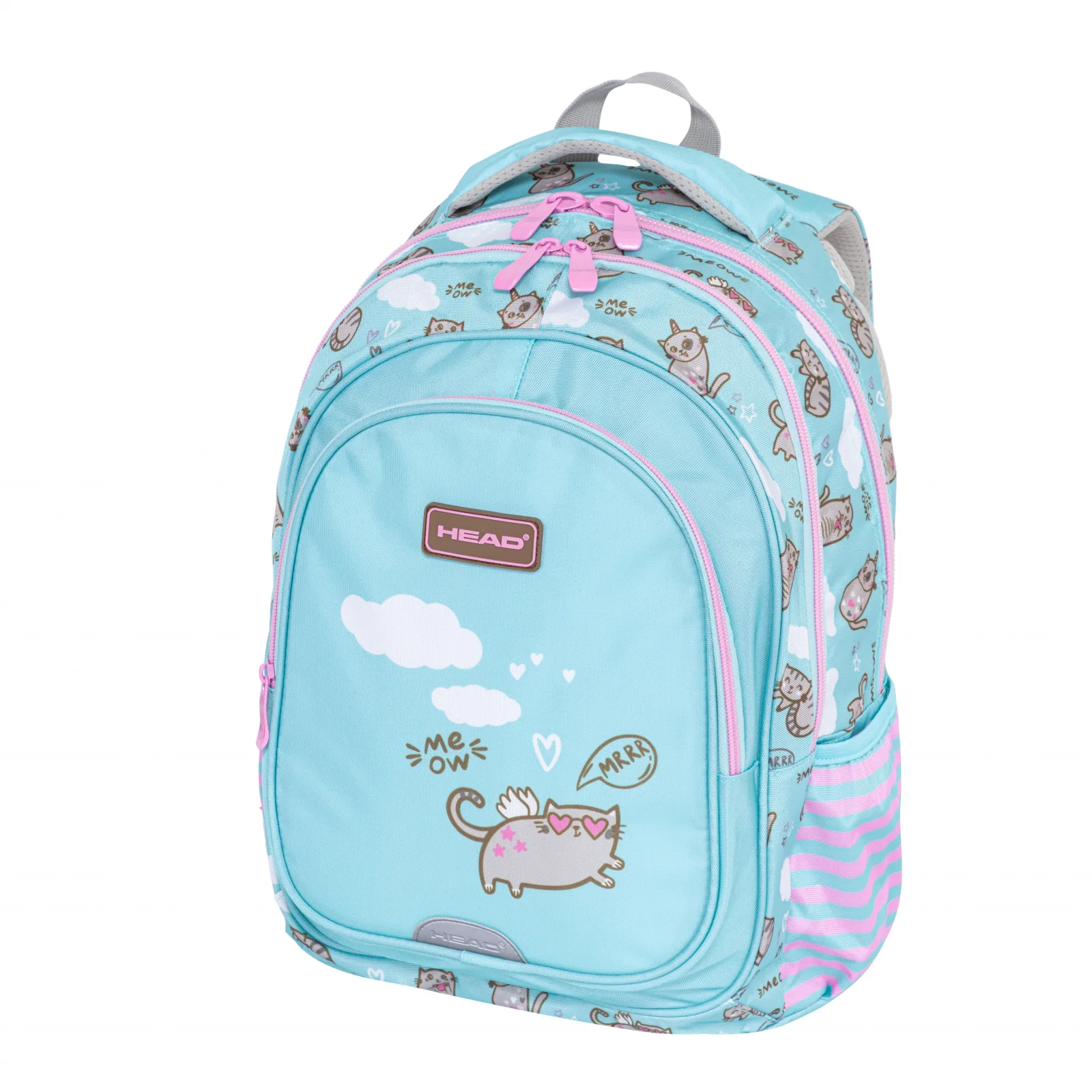 Ученическа раница, HEAD, Коте, AB300, 42 х 30 х 19 см - Image 2
