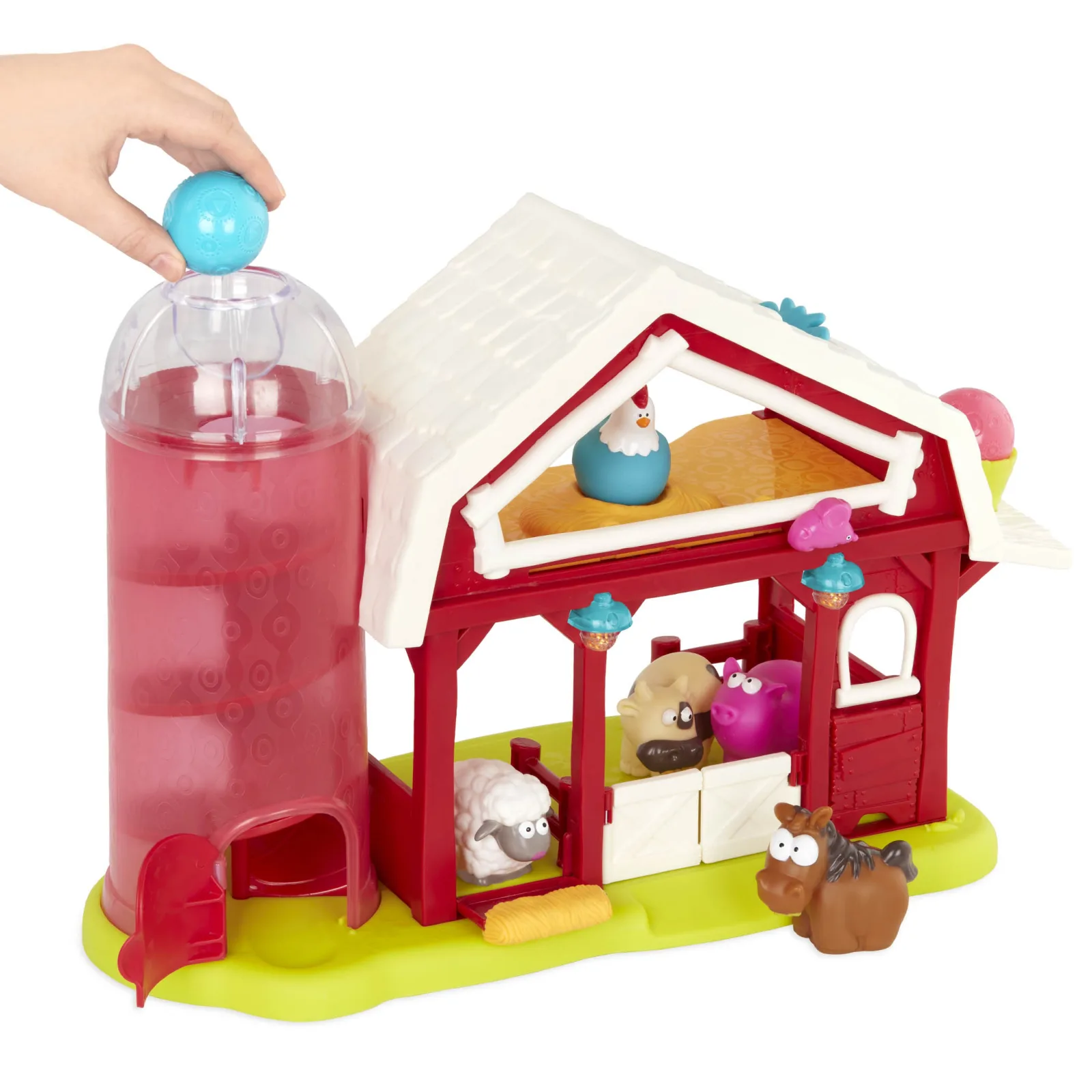 Детски комплект, Battat, Музикална ферма - Image 2