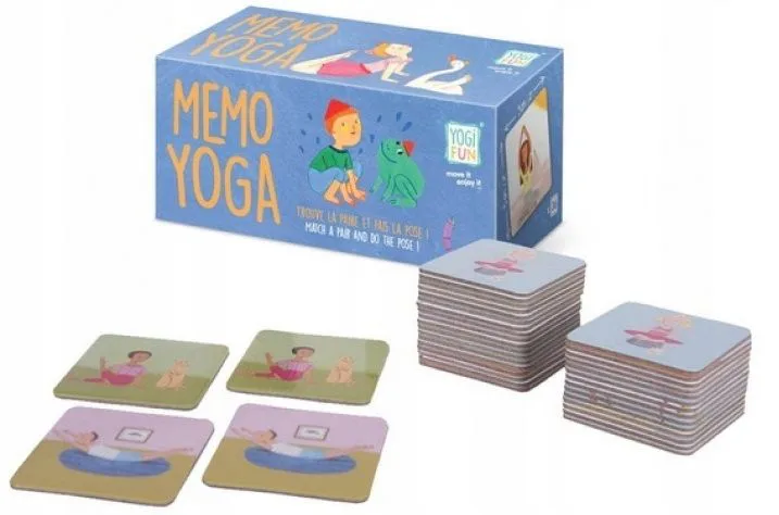 Образователна игра, Buki France, Мемори йога - Image 2
