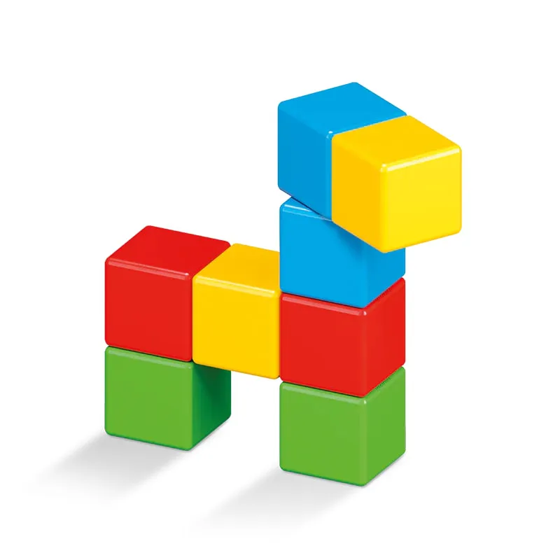 Магнитен конструктор, Geomag, Magicube, Full Color, 8 части - Image 4