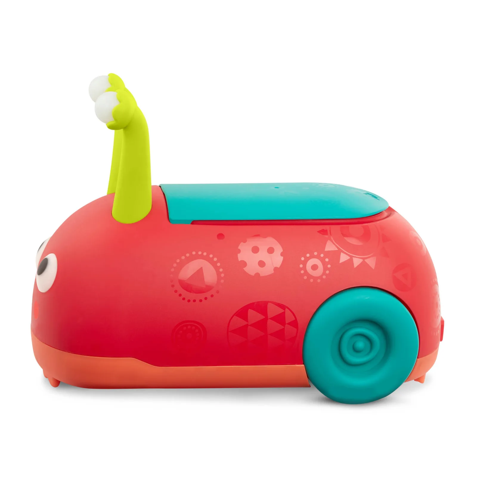 Кола за бутане, Battat, Oхлювче със звук и светлина - Image 4