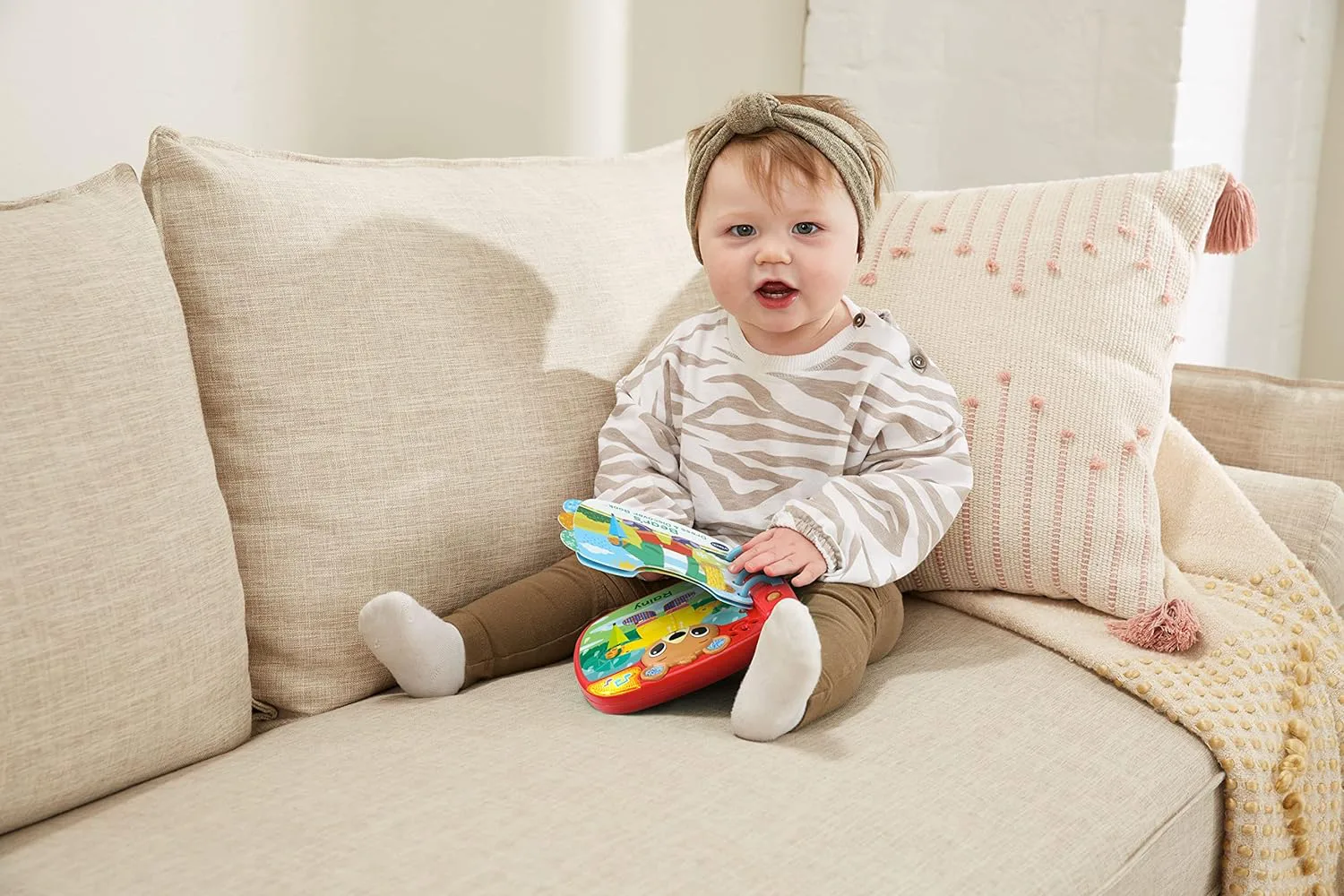 Интерактивна играчка, Vtech, Образователна книжка, Четири сезона, 3 x 16.6 x 16 cm - Image 6