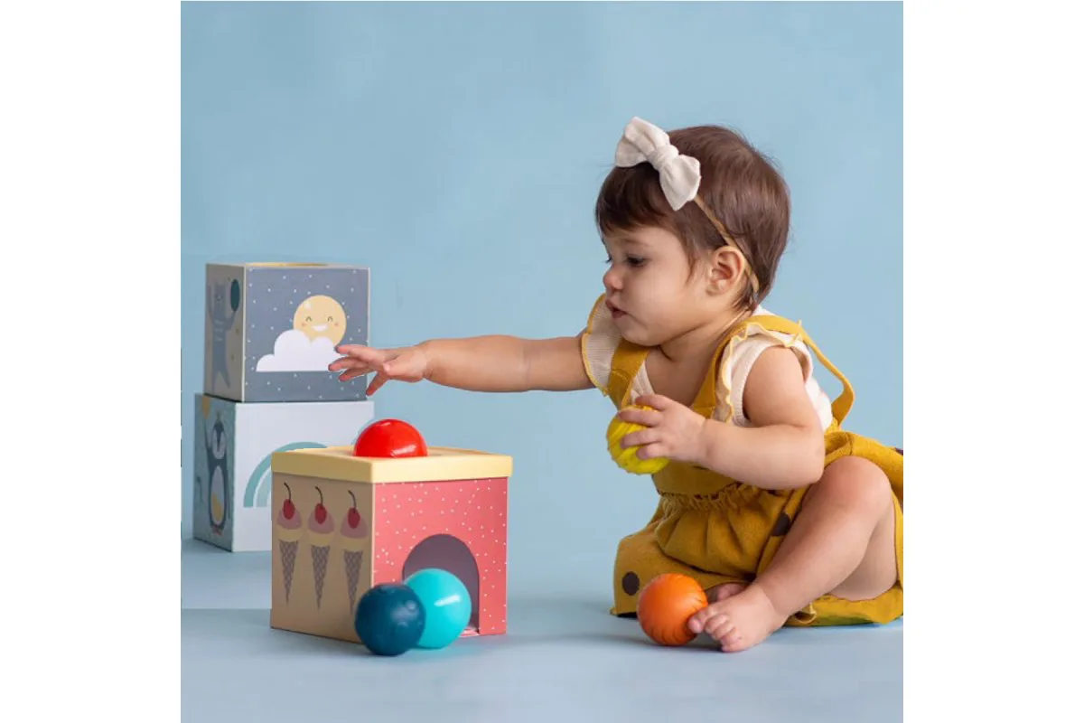 Образователна игра, Taf Toys, Сортер за подреждане, Северен полюс - Image 8