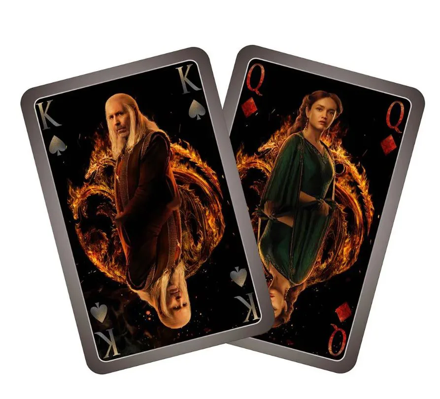 Карти за игра, Winning Moves, Waddingtons, Къщата на Дракона - Image 2