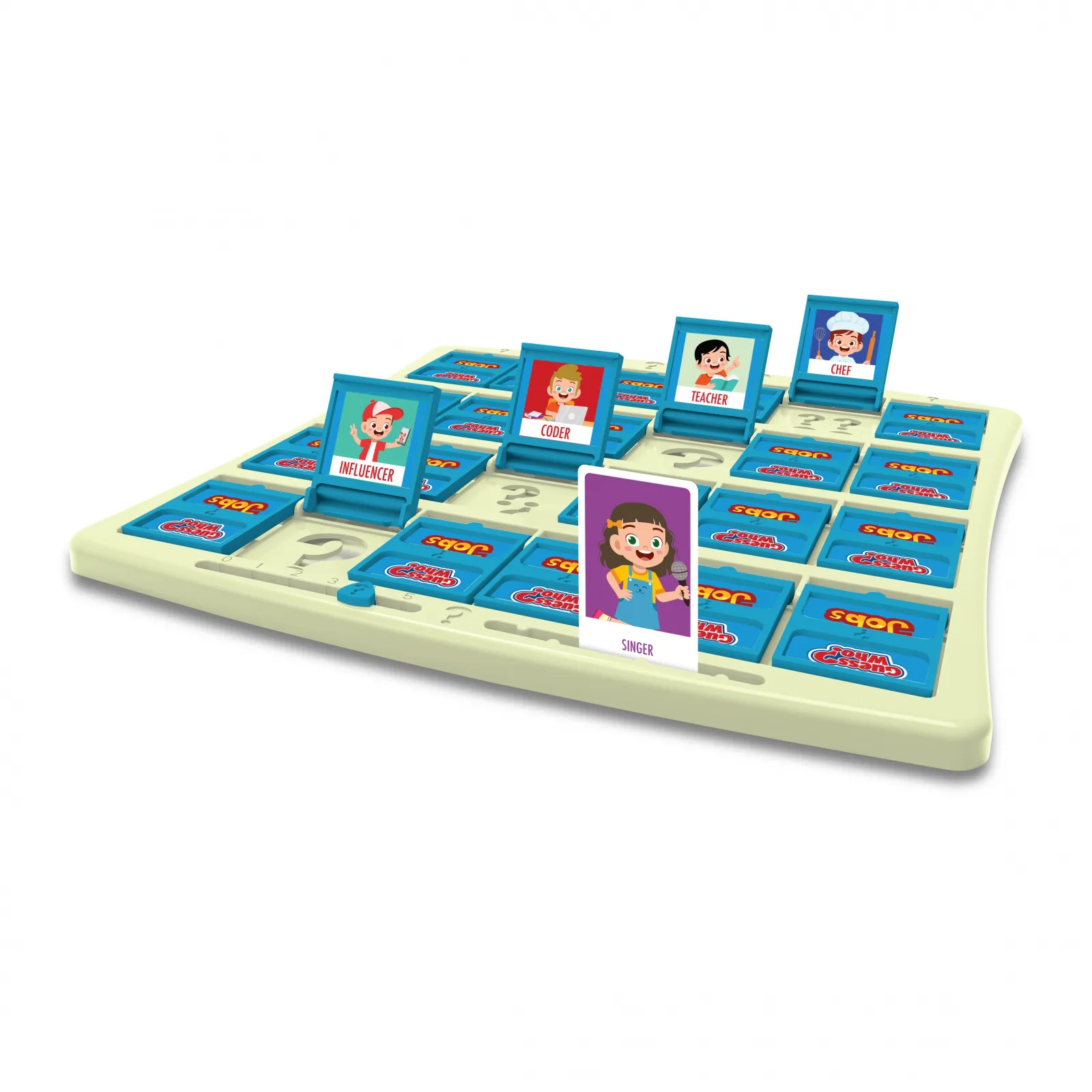 Настолна игра, Winning Moves, Познай кой, Професии - Image 2