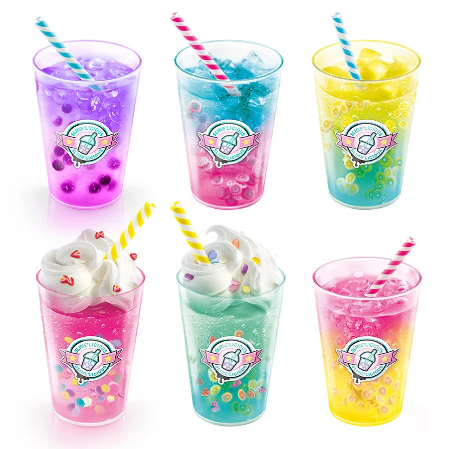 Творчески комплект, Canal Toys, Слайм в чашка, 2 цвята - Image 3