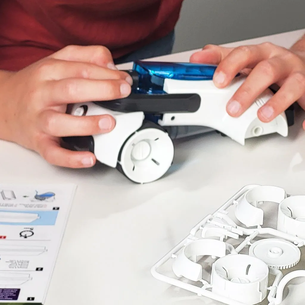 Сглобяем модел, Buki France, Количка с въздушно задвижване, 110 части - Image 4