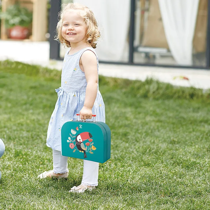 Детски дървен комплект, Hape, Време за чай, 15 части - Image 5