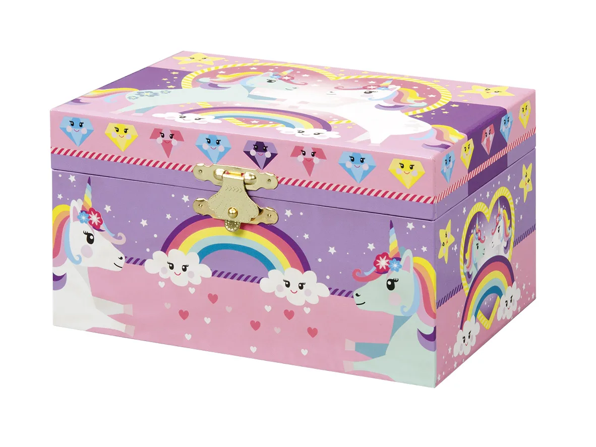 Музикална кутия за бижута, Totum, Еднорог - Image 5