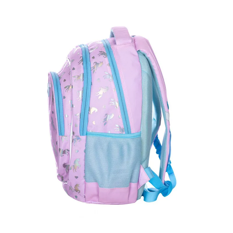 Ученическа раница, Head AB330 Сърце на еднорог - Image 4