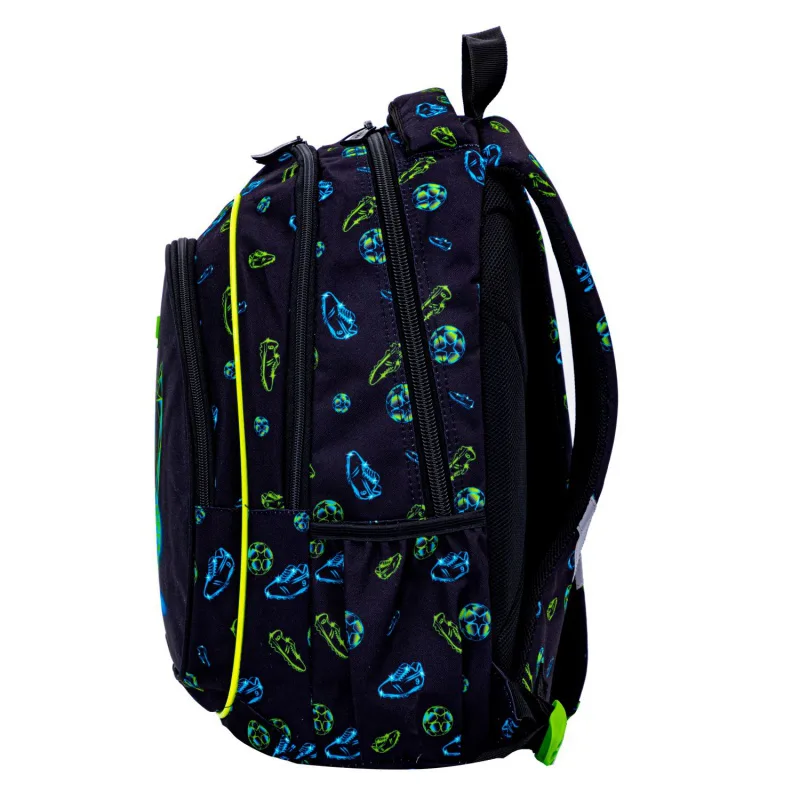 Ученическа раница, Astra, Футболно движение, AB300, 42 х 30 х 19 см - Image 2