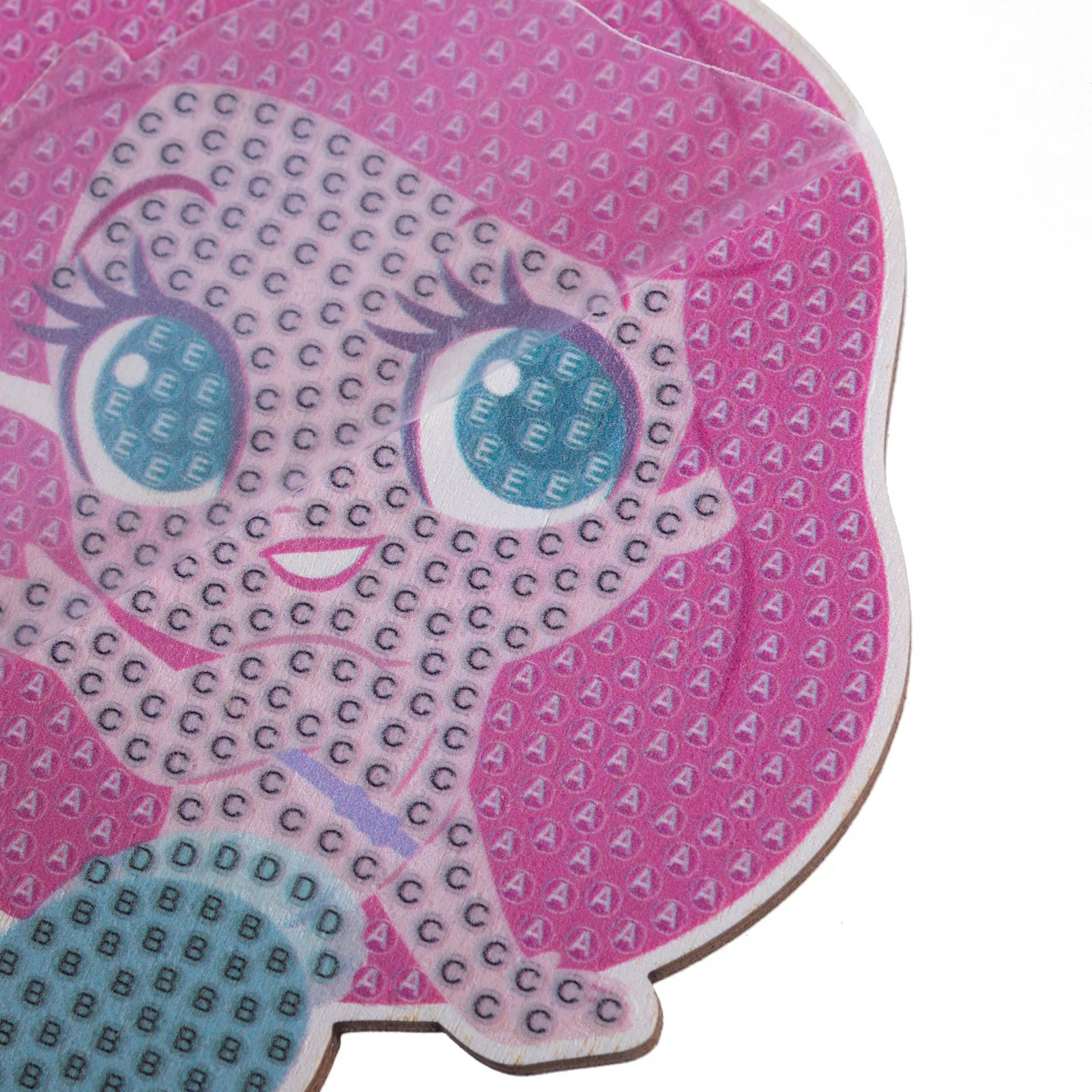 Комплект за диамантена бродерия, Craft Buddy, Crystal Art Buddies, Малката русалка, 7 части - Image 4