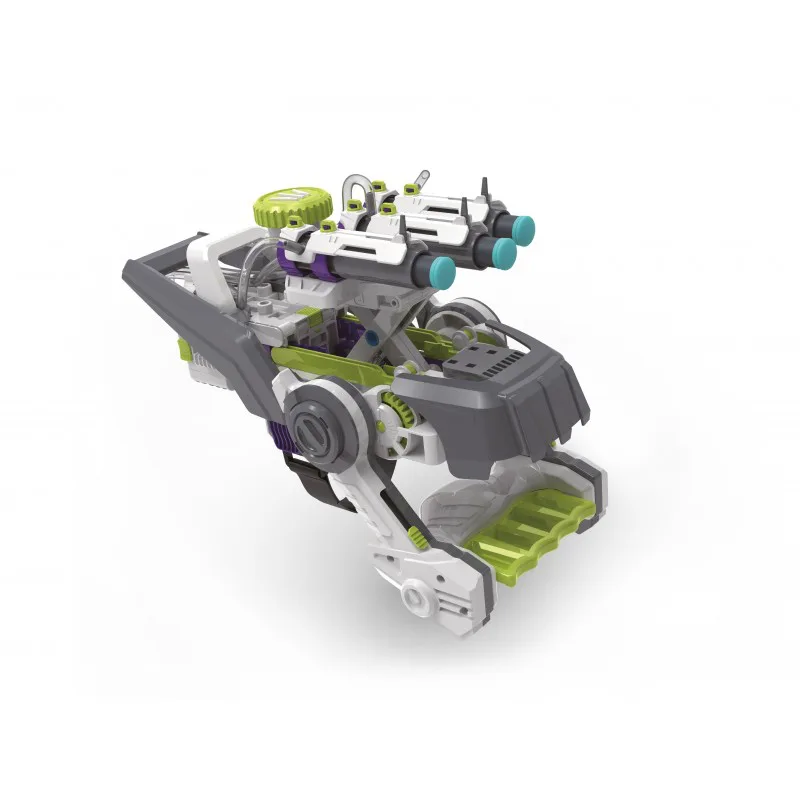 Комплект за игра, Buki France, Бластер за ръка, 139 части - Image 3