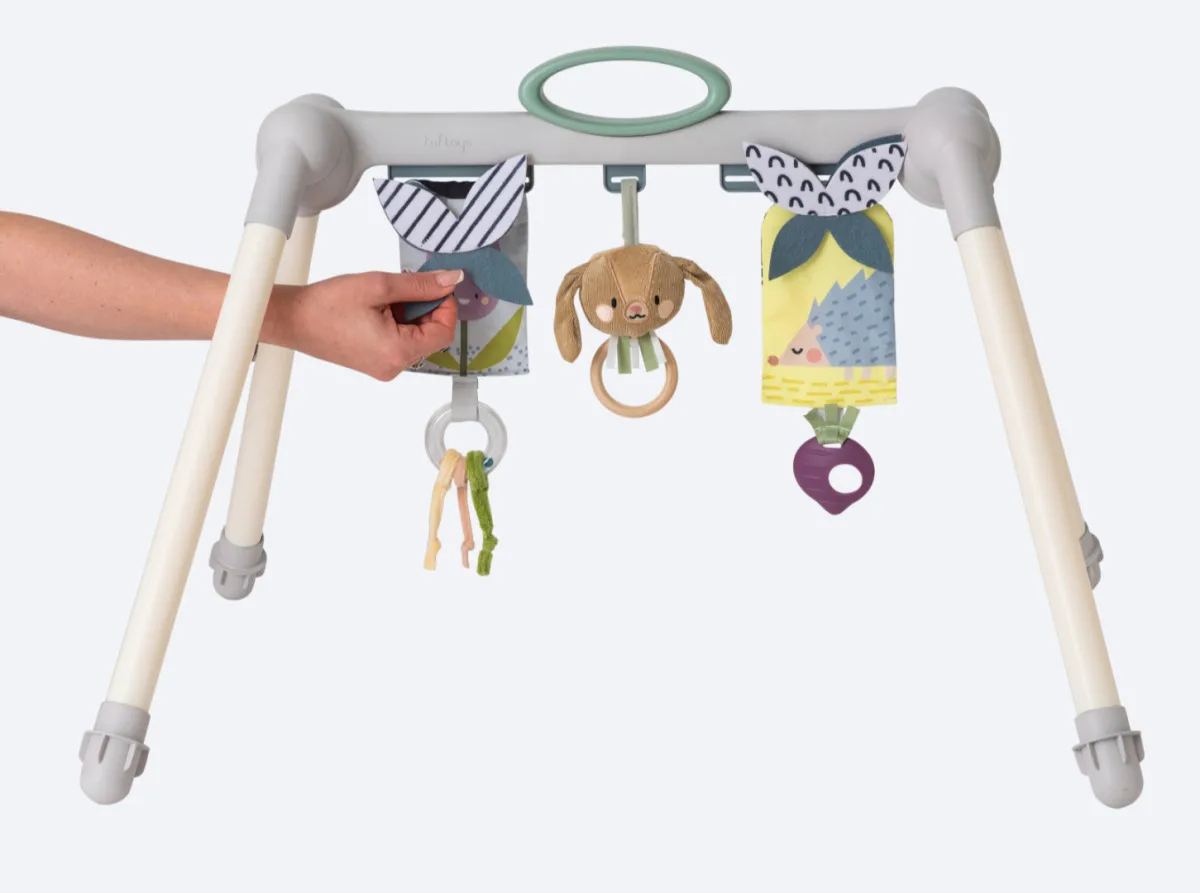 Активна гимнастика, Taf Toys, Зайче Джени и приятели, 77 x 59 x 49 см - Image 6