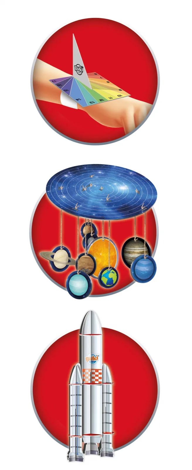 Интерактивна играчка, Buki France, Телескоп, 50 дейности - Image 6