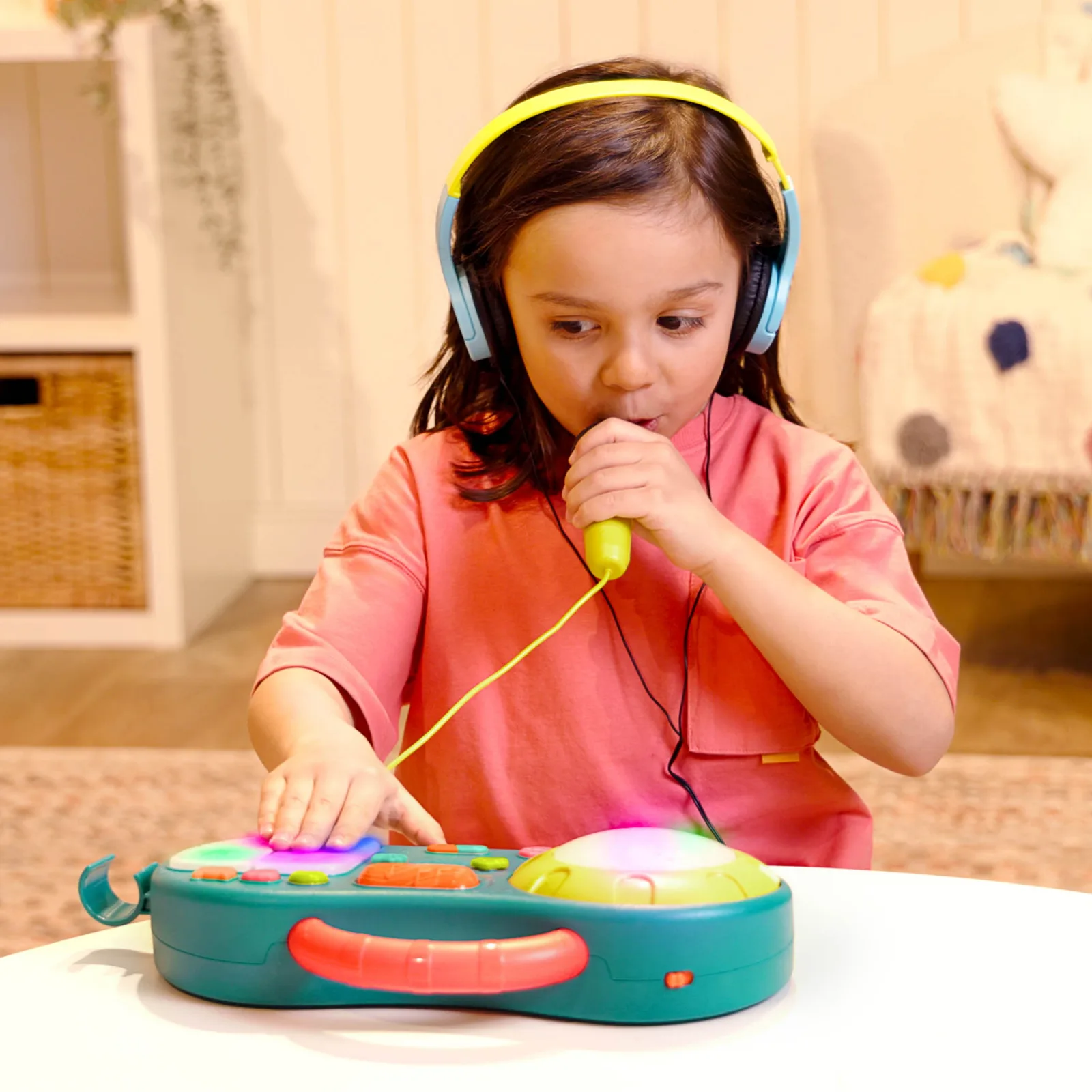 Детски интерактивен DJ пулт, Battat - Image 5