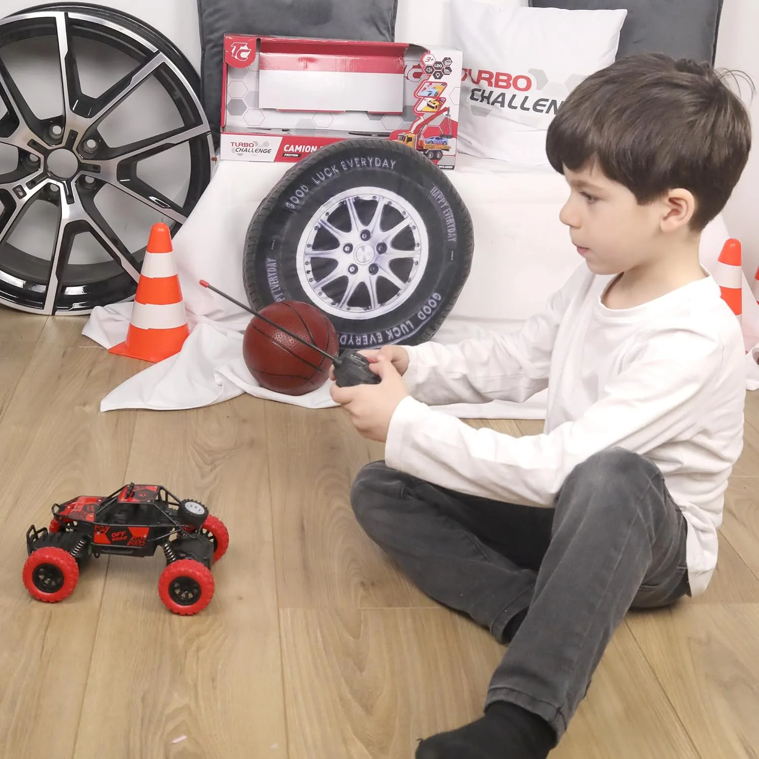 Бъги с радиоуправление, MGM, Off Road, Метално, 1:18 - Image 3