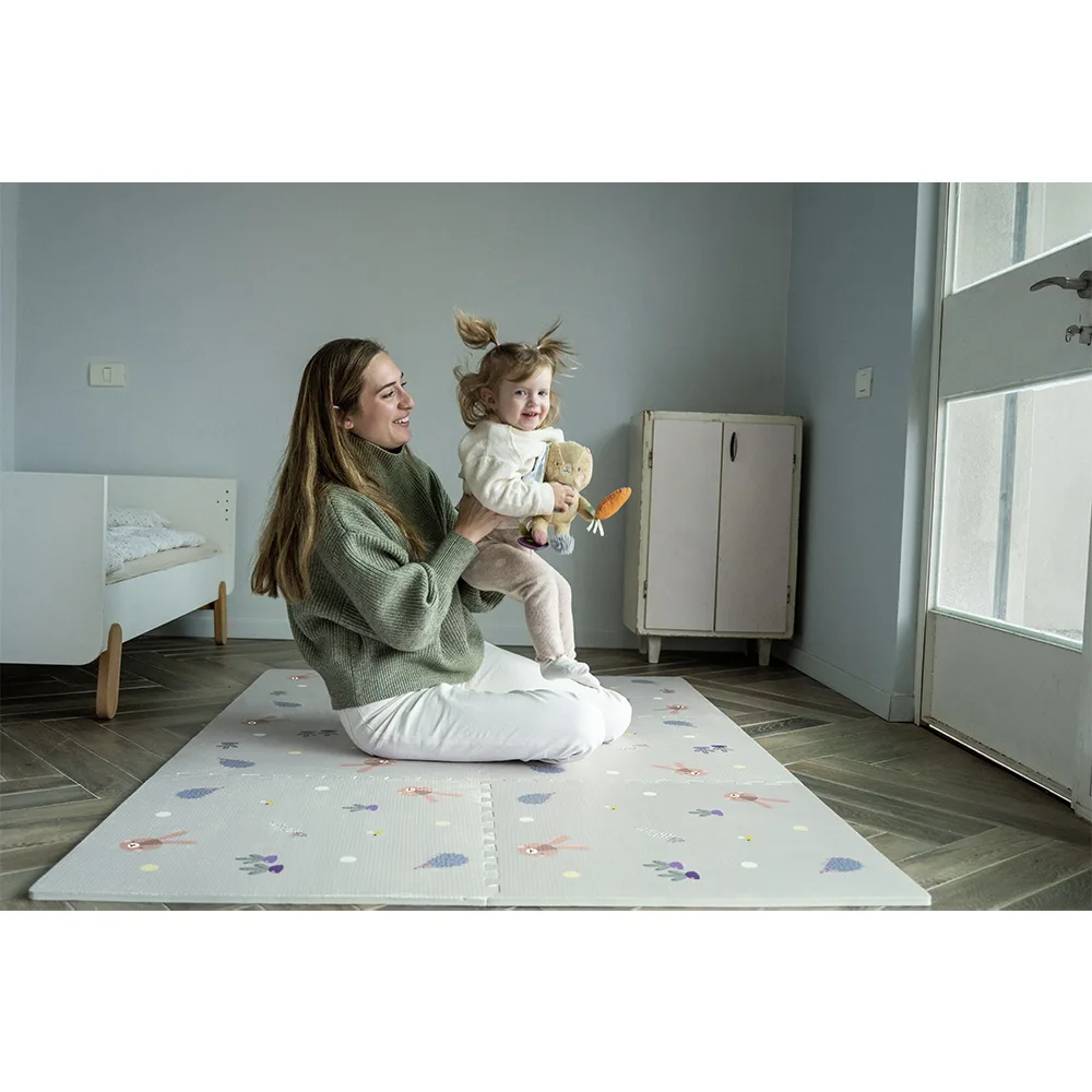 Мека бебешка подложка пъзел, Taf Toys, Urban Garden XL, 180 x 120 см - Image 6