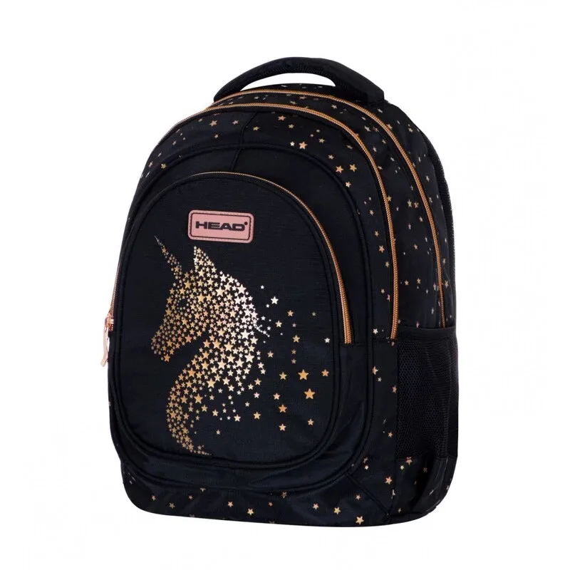 Ученическа раница, Head, Златен клас, AB300, 42 х 30 х 19 см - Image 2