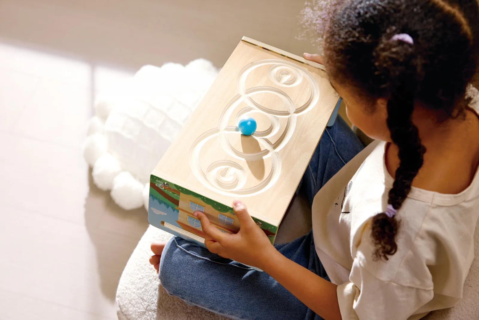 Настолна игра, Hape, Премини лавата, 2 в 1 - Image 7