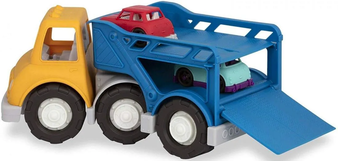 Детска играчка, Battat, Камион автовоз, 32 х 16 х 15 см - Image 4
