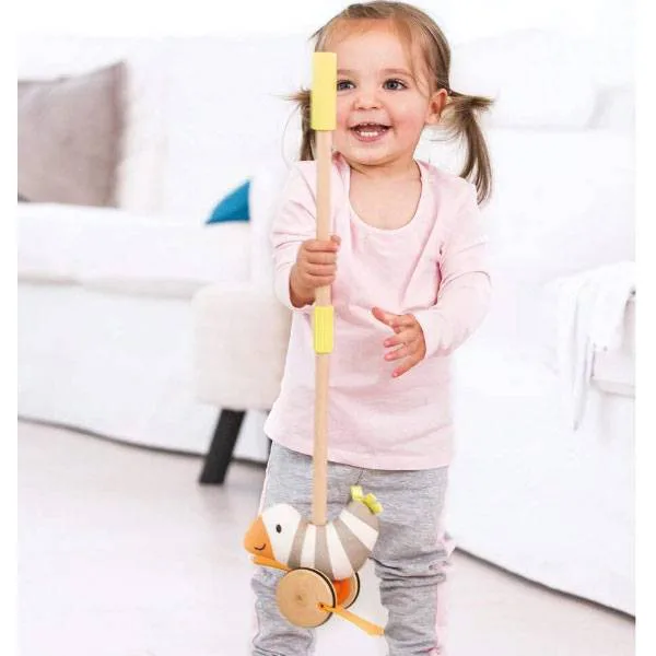 Играчка за бутане, Hape, Ходеща птица - Image 3