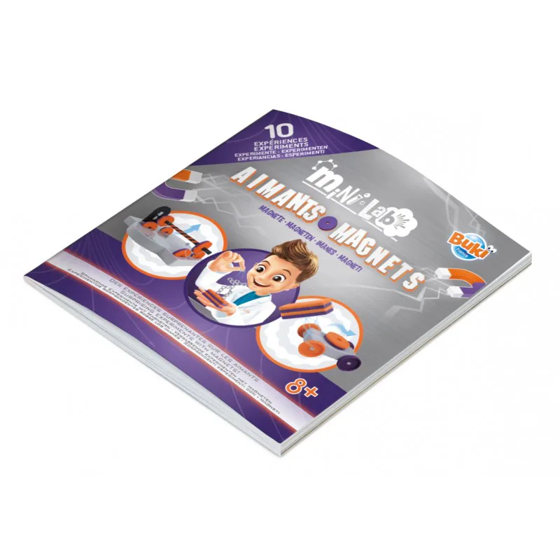 Образователен комплект, Buki France, Mini Lab, Магнити - Image 2