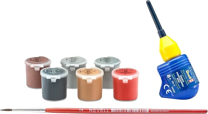 Сглобяем модел, Revell, Подаръчен комплект Легендарният Бисмарк, с аксесоари - Image 4