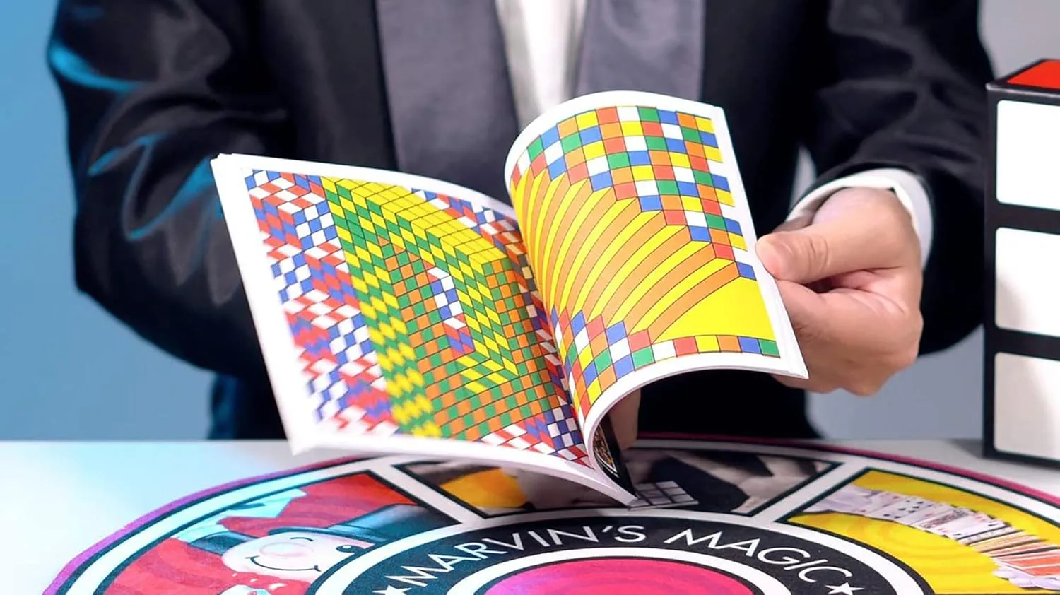 Магически комплект, Marvin′s Magic, Кубчето на Рубик, 40 трика - Image 6