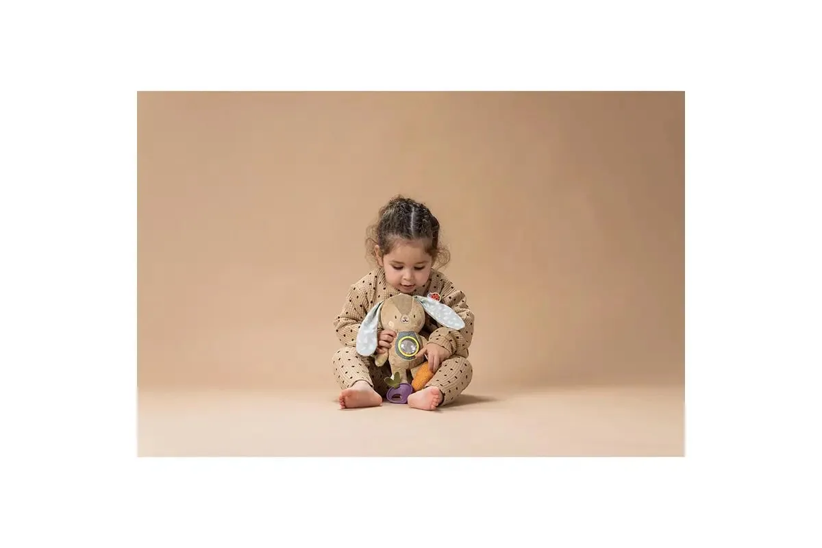 Бебешка мека играчка, Taf Toys, Зайче, 13 × 8 × 36 cm - Image 3