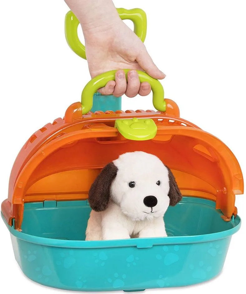 Игрален комплект, Battat, Ветеринарен център с кученце, 12 части - Image 3