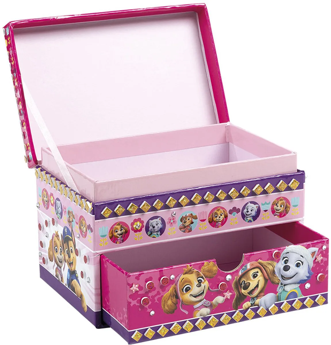 Творчески комплект, Totum, Paw Patrol, Декорирай сам кутия за бижута - Image 2