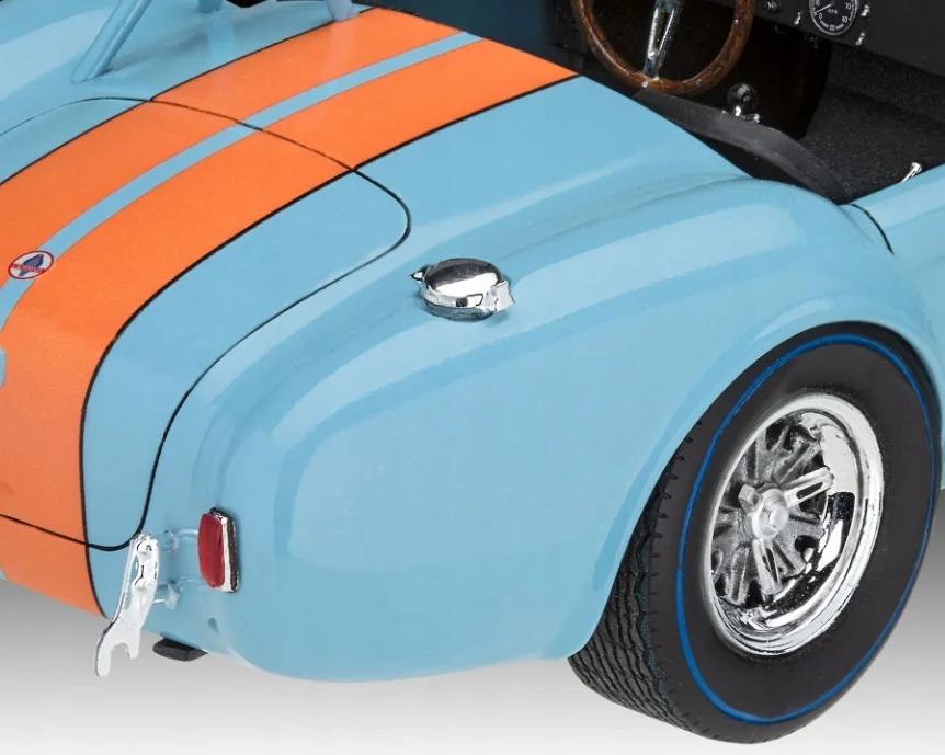 Комплект сглобяем модел, Revell, Автомобил Shelby Cobra 427 1965, 94 части - Image 3