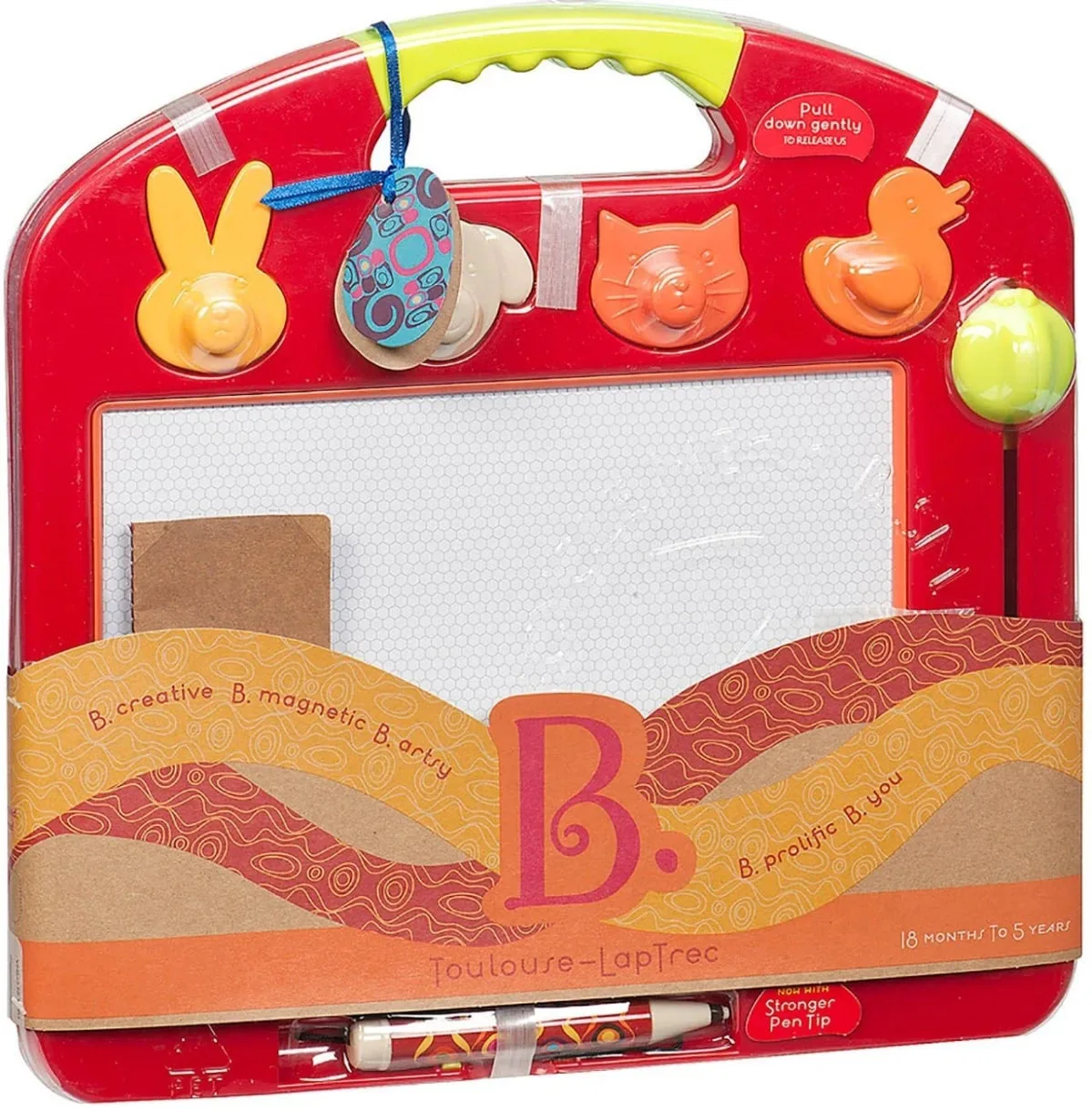 Магнитна дъска, Battat, Toulouse Laptrec, 31 x 10 x 30 cm - Image 2