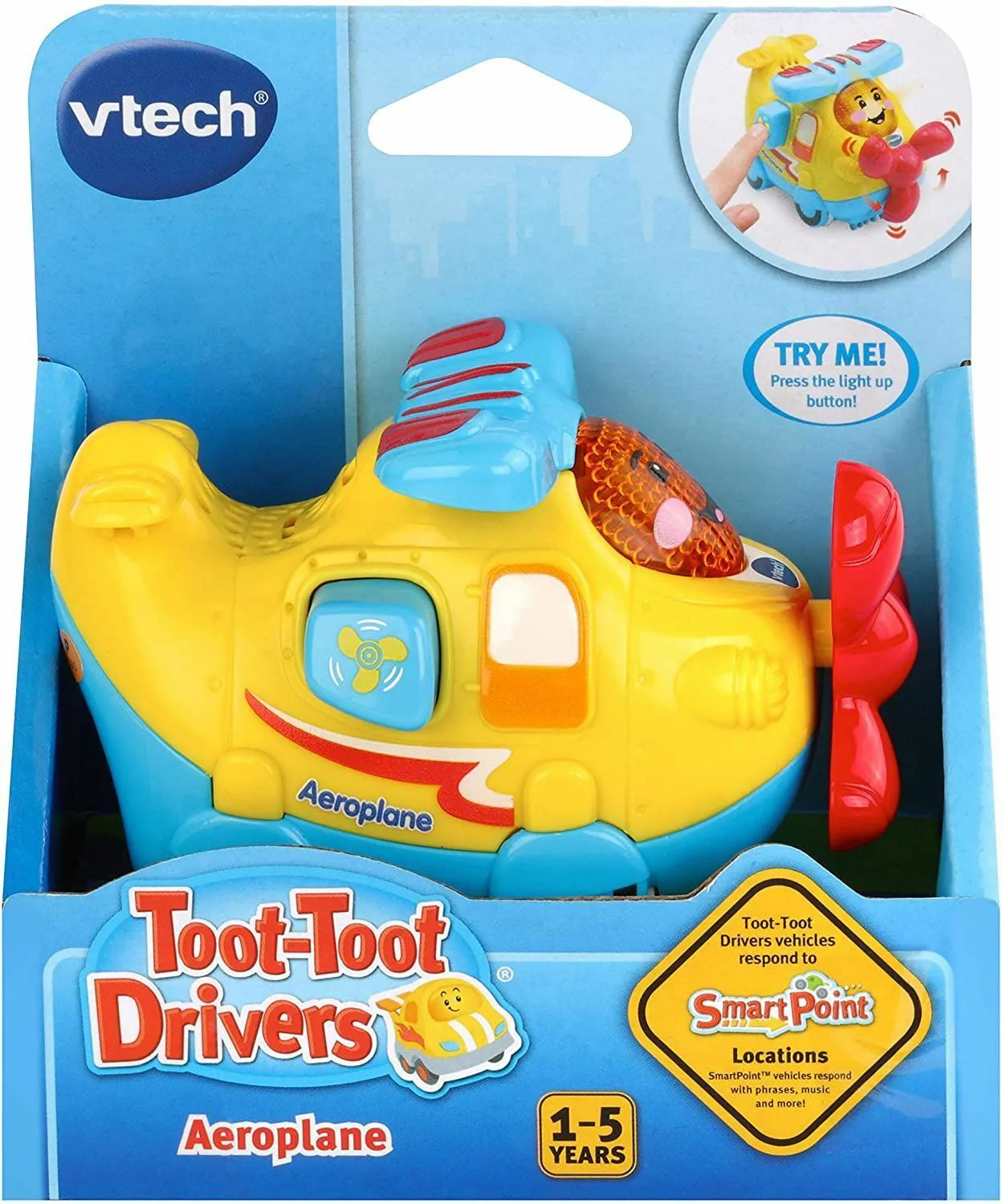 Интерактивна играчка, Vtech, Самолет - Image 2