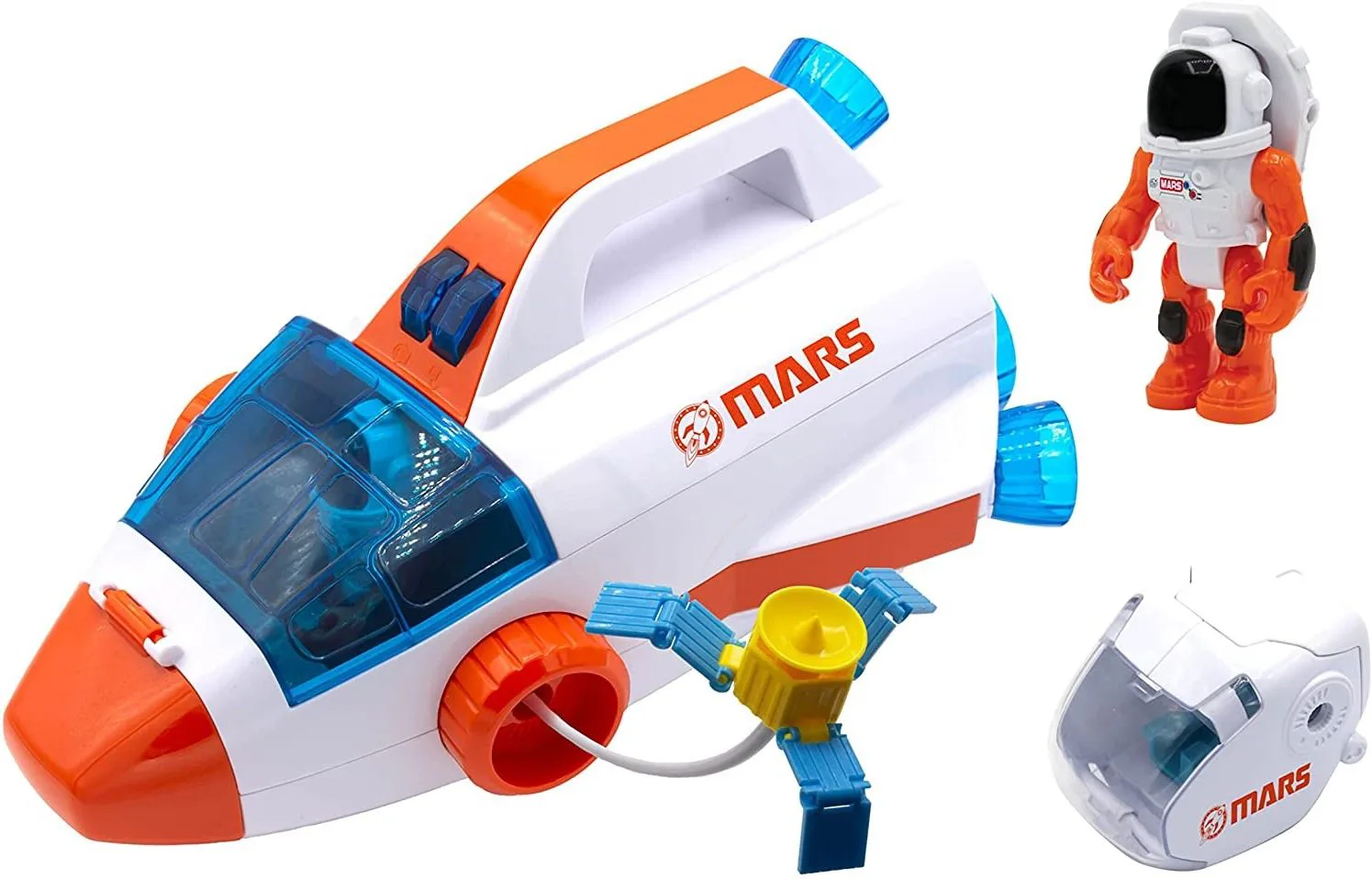 Изследователски комплект, Buki, Изследвай Марс, Космически кораб, 3 части - Image 2
