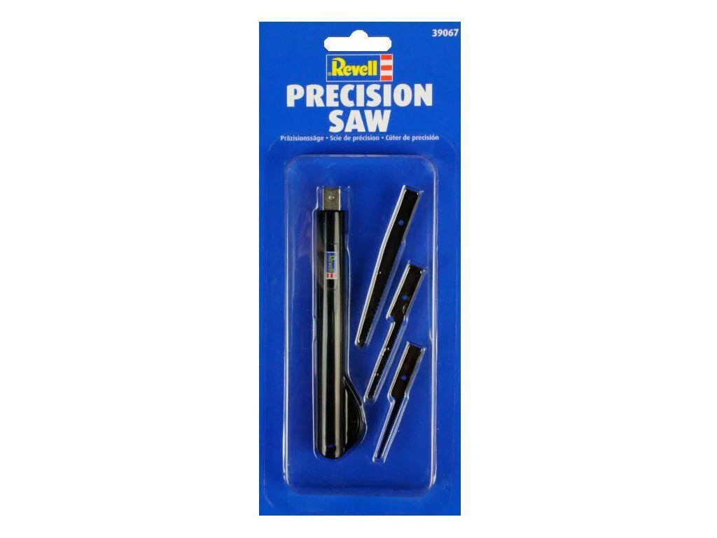 Комплект прецизен трион, Revell, 3 ножа - Image 3