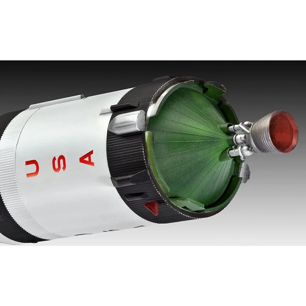 Сглобяем модел, Revell, Apollo Saturn V, 82 части - Image 6