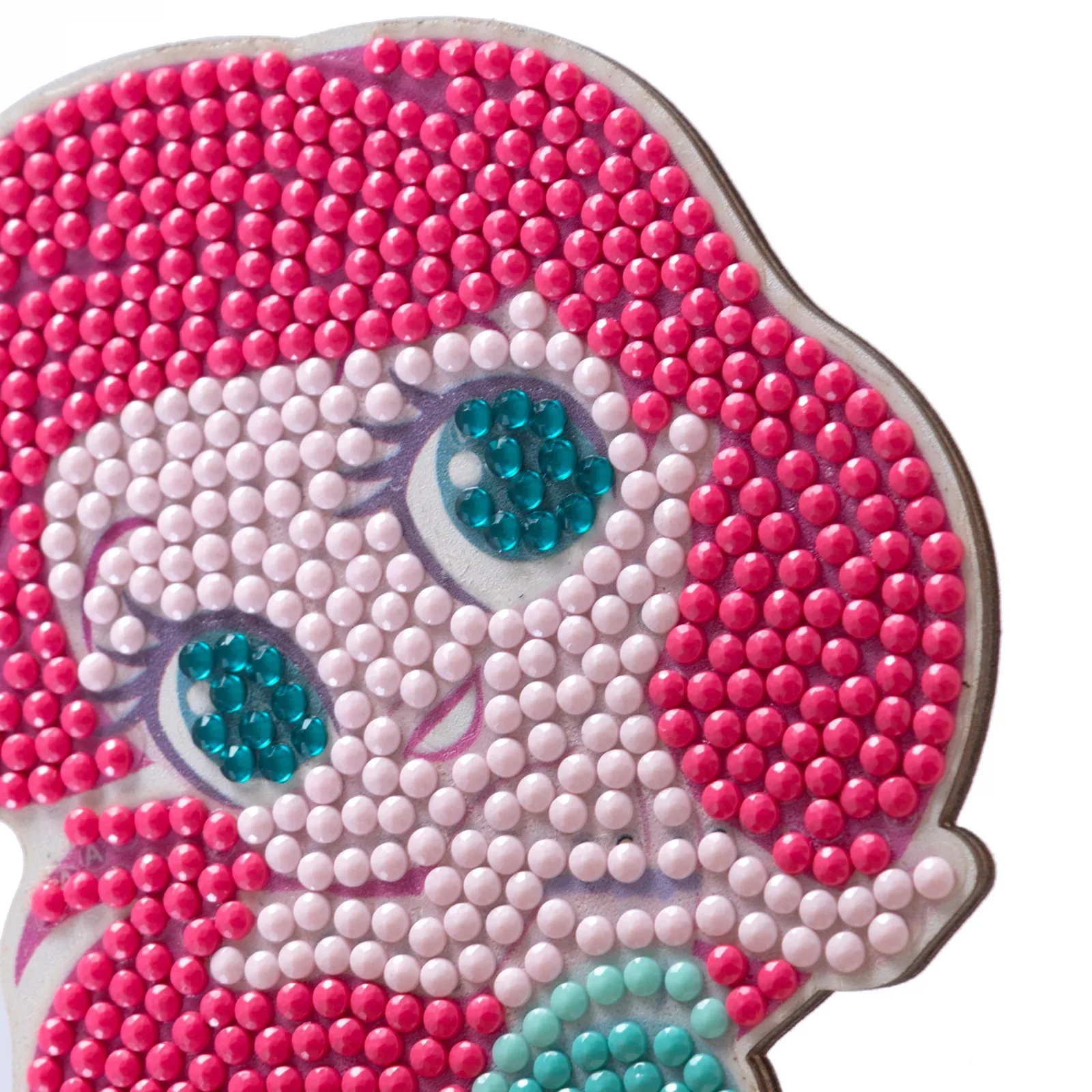 Комплект за диамантена бродерия, Craft Buddy, Crystal Art Buddies, Малката русалка, 7 части - Image 5