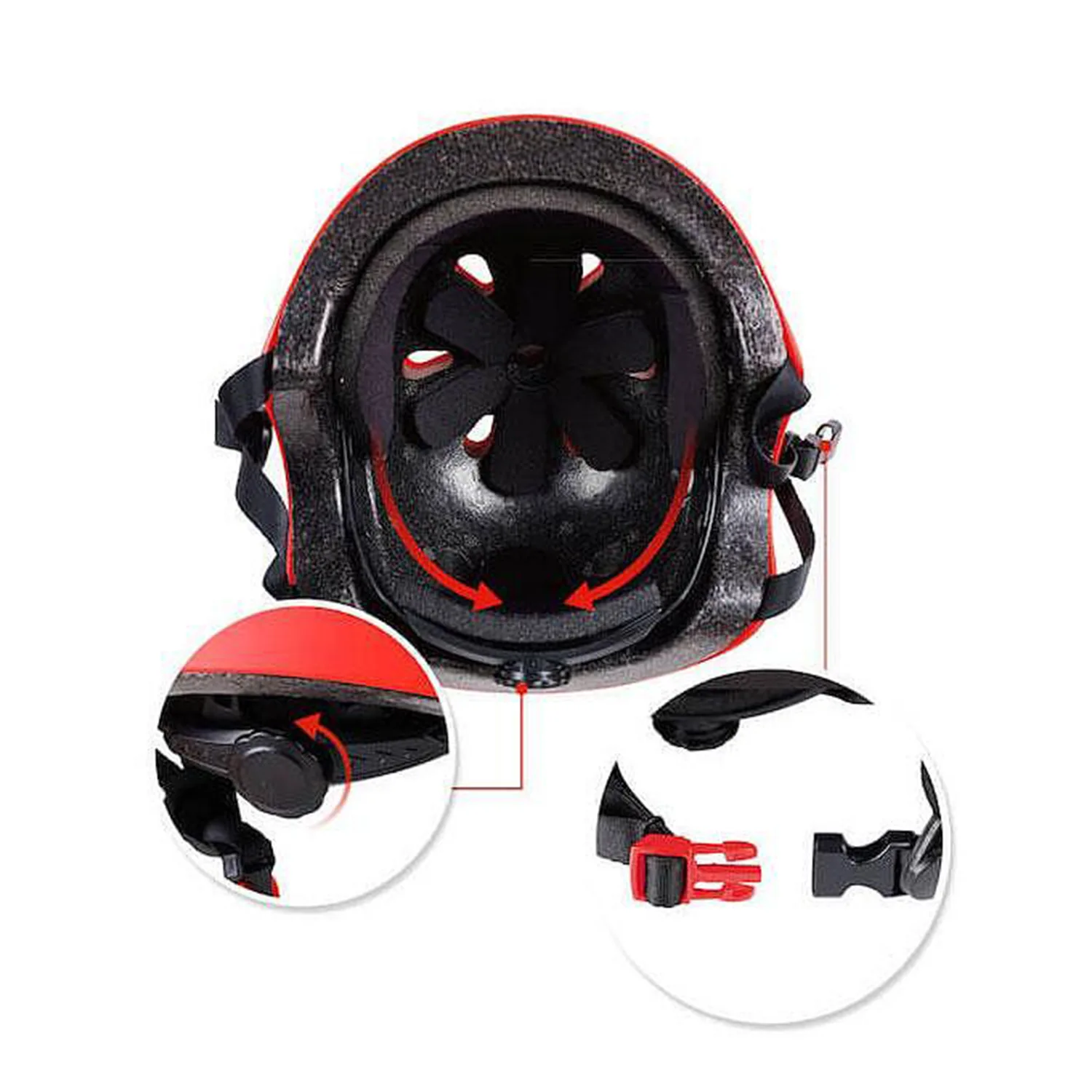 Предпазна каска Hape, Червена - Image 2