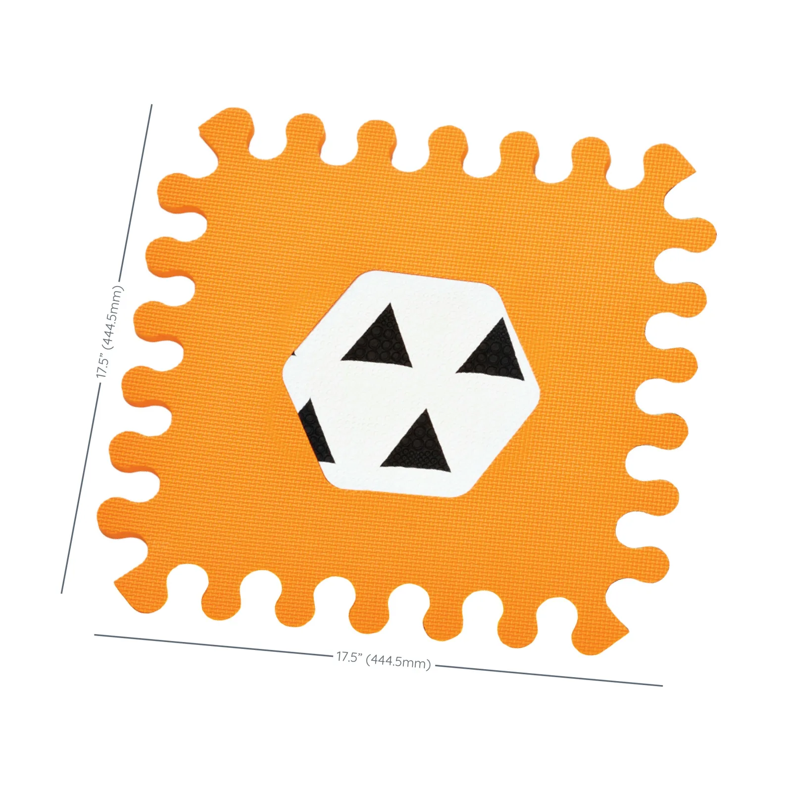 Мека постелка от пяна, Infantino, Пъзел, Форми - Image 2