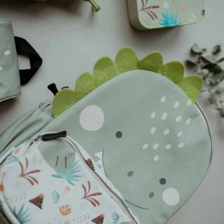 Детска раница, Sassi, Динозавър, 27.6 х 36 см - Image 7